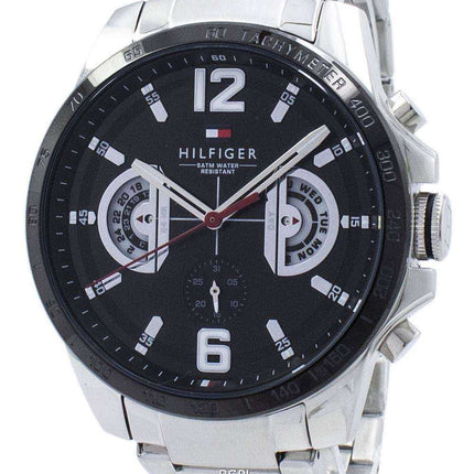 Tommy Hilfiger Decker Analog Quach Tachymeter 1791472 Orologio da uomo