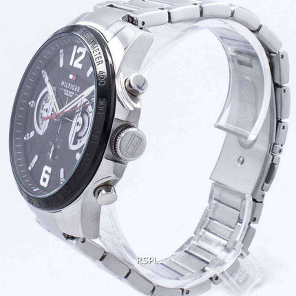 Tommy Hilfiger Decker Analog Quach Tachymeter 1791472 Orologio da uomo
