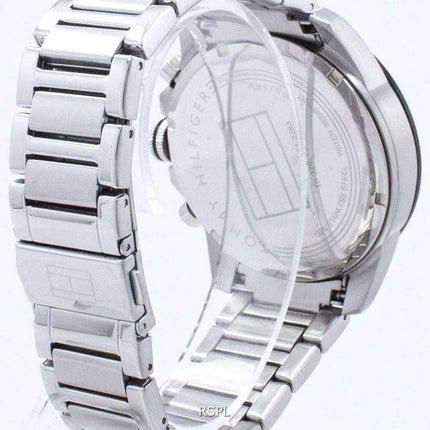 Tommy Hilfiger Decker Analog Quach Tachymeter 1791472 Orologio da uomo