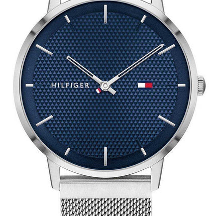 Orologio da uomo Tommy Hilfiger James quadrante blu in acciaio inossidabile al quarzo 1791657