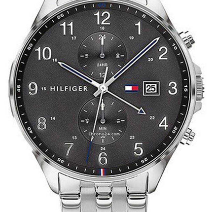 Orologio da uomo Tommy Hilfiger West cronografo al quarzo in acciaio inossidabile 1791707