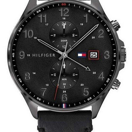 Orologio da uomo Tommy Hilfiger West cronografo cinturino in pelle al quarzo 1791711