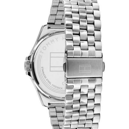 Orologio da uomo Tommy Hilfiger Barclay in acciaio inossidabile con quadrante blu al quarzo 1791713