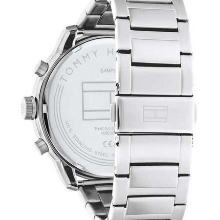Tommy Hilfiger Link Bracciale Multifunzione Quadrante Blu Orologio da uomo al quarzo 1792077