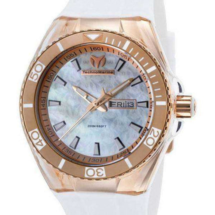 Orologio da uomo TechnoMarine Monogram Cruise Collection giapponese al quarzo TM-115063