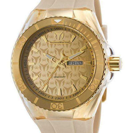 Orologio da uomo TechnoMarine Monogram Cruise Collection giapponese al quarzo TM-115064