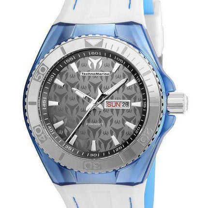 Orologio da uomo TechnoMarine Monogram Cruise Collection giapponese al quarzo TM-115065