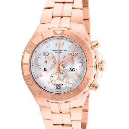 Orologio da donna TechnoMarine Pearl Sea Collection Cronografo TM-715005