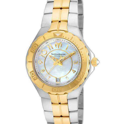 Orologio da donna TechnoMarine Pearl Sea Collection Quartz TM-715008
