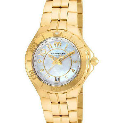 Orologio da donna TechnoMarine Pearl Sea Collection Quartz TM-715009