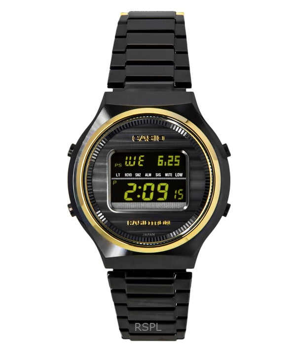 Orologio da uomo Casio Casiotron 50° anniversario in edizione limitata, digitale, con collegamento per smartphone, solare, TRN-50ZE-1A