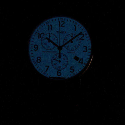 Orologio da uomo Timex Weekender Indiglo Chronograph Quartz TW2P62300