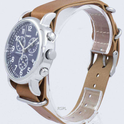 Orologio da uomo Timex Weekender Indiglo Chronograph Quartz TW2P62300