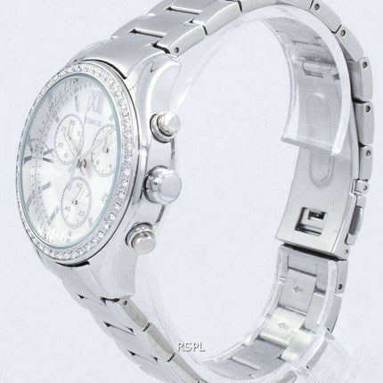 Orologio da donna Timex Miami Chronograph Quartz Diamond Accent TW2P66800