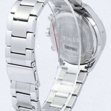 Orologio da donna Timex Miami Chronograph Quartz Diamond Accent TW2P66800