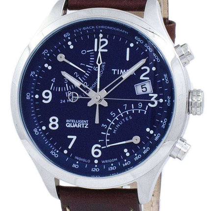 Orologio da uomo Timex Intelligent Fly-Back con cronografo al quarzo Indiglo TW2P78800