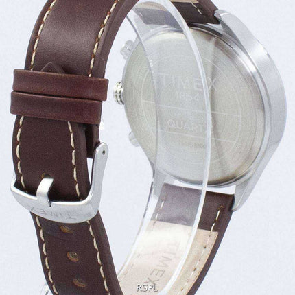 Orologio da uomo Timex Intelligent Fly-Back con cronografo al quarzo Indiglo TW2P78800