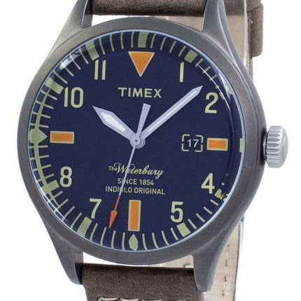 Orologio da uomo Timex The Waterbury Indiglo Original Quartz TW2P83800
