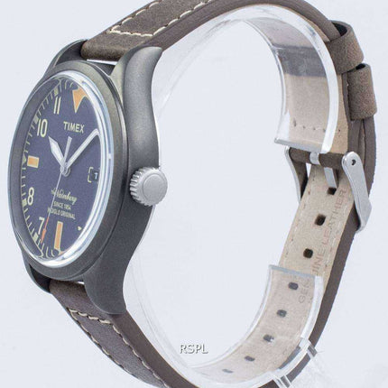 Orologio da uomo Timex The Waterbury Indiglo Original Quartz TW2P83800
