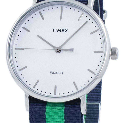 Orologio unisex Timex Weekender Fairfield Indiglo Quartz TW2P90800