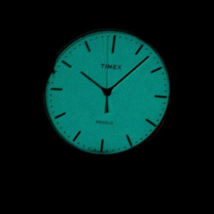 Orologio unisex Timex Weekender Fairfield Indiglo Quartz TW2P90800
