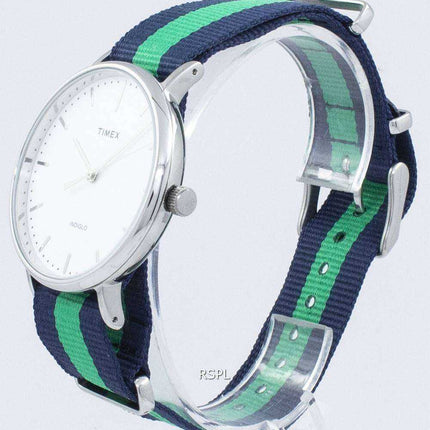 Orologio unisex Timex Weekender Fairfield Indiglo Quartz TW2P90800