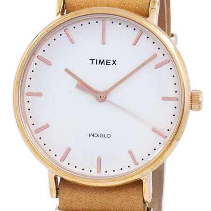 Orologio unisex Timex Weekender Fairfield Indiglo Quartz TW2P91200