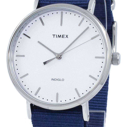 Orologio unisex Timex Weekender Fairfield Indiglo Quartz TW2P97700