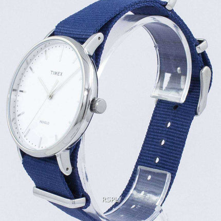 Orologio unisex Timex Weekender Fairfield Indiglo Quartz TW2P97700