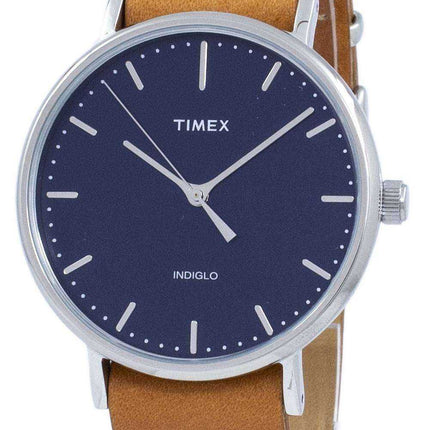 Orologio da uomo Timex Weekender Fairfield Indiglo Quartz TW2P97800