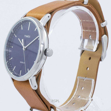 Orologio da uomo Timex Weekender Fairfield Indiglo Quartz TW2P97800