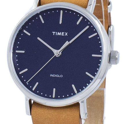 Orologio da donna Timex Weekender Fairfield Indiglo Quartz TW2P98300