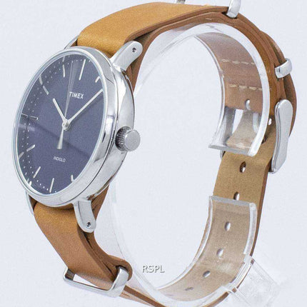 Orologio da donna Timex Weekender Fairfield Indiglo Quartz TW2P98300