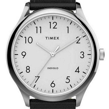 Orologio da uomo Timex Modern Easy Reader quadrante bianco al quarzo TW2T71800