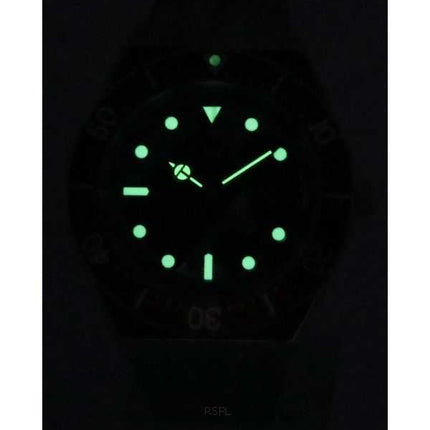 Orologio da uomo Timex Q-Series M79 in acciaio inossidabile con quadrante nero automatico TW2U83400