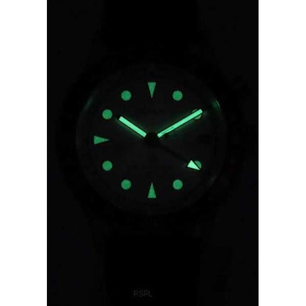 Orologio da uomo Timex Waterbury tradizionale GMT cinturino in pelle quadrante bianco al quarzo TW2U99100 100M