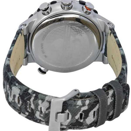 Orologio da uomo Timex Expedition North Tide-Temp-Compass cinturino mimetico quadrante nero al quarzo TW2V22300 100M