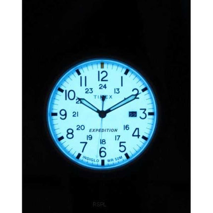 Orologio da uomo Timex Expedition North Sierra con cinturino in tessuto quadrante bianco al quarzo TW2V22800