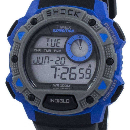 Orologio Timex Expedition Base Shock Indiglo Digital TW4B00700 da uomo