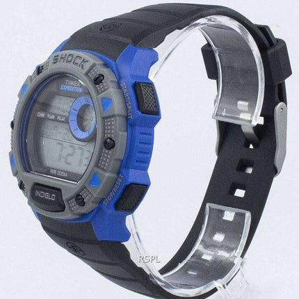 Orologio Timex Expedition Base Shock Indiglo Digital TW4B00700 da uomo