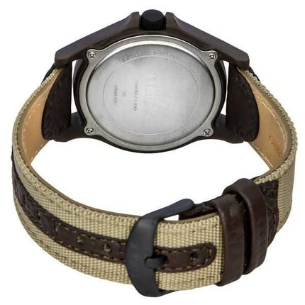 Orologio da uomo Timex Expedition Camper Acadia quadrante crema al quarzo TW4B23700