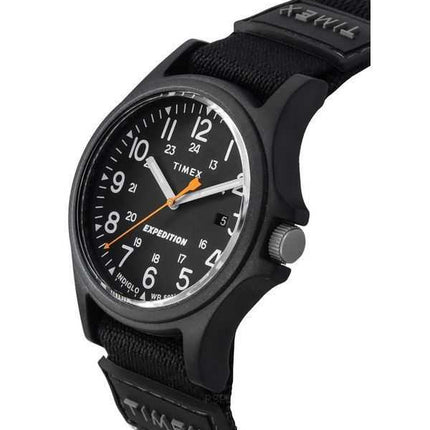 Orologio da uomo Timex Expedition Acadia con cinturino in nylon quadrante nero al quarzo TW4B23800