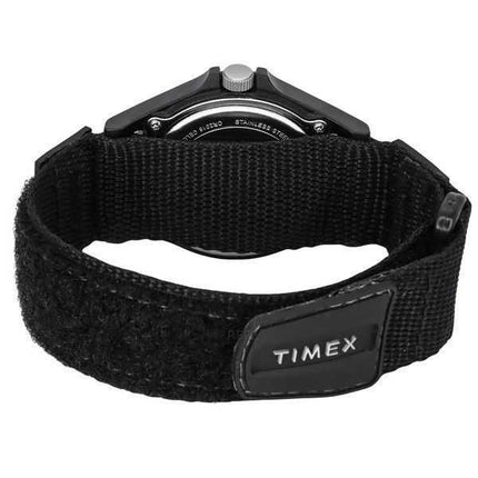Orologio da uomo Timex Expedition Acadia con cinturino in nylon quadrante nero al quarzo TW4B23800