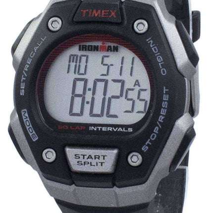 Timex Sports Ironman Classic 50 Lap Alarm Indiglo Digital TW5K85900 Orologio da uomo