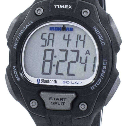 Orologio da uomo Timex Sports Ironman Datalink Bluetooth Indiglo Digital TW5K86500