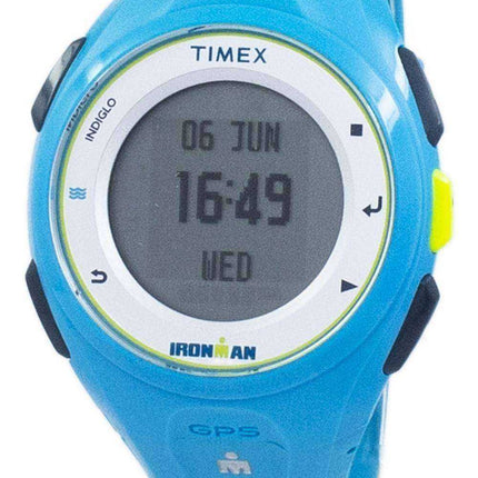 Orologio unisex Timex Ironman Run X20 GPS Indiglo digitale TW5K87600