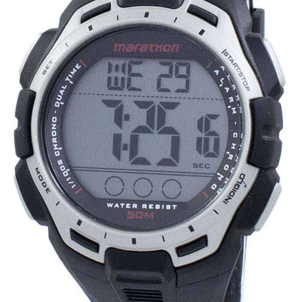 Orologio da uomo Timex Sports Marathon Dual Time Indiglo TW5K94600