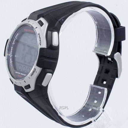 Orologio da uomo Timex Sports Marathon Dual Time Indiglo TW5K94600