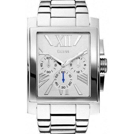 Orologio da uomo Guess Chronograph Al quarzo in acciaio inossidabile U0009G1