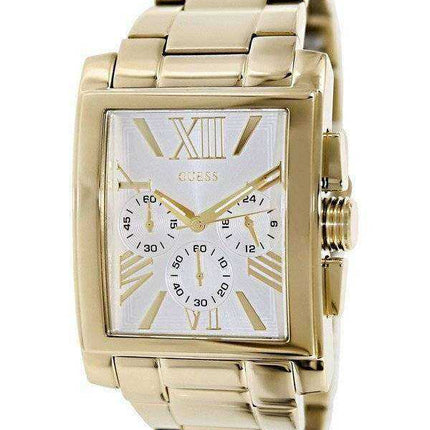 Orologio da uomo Guess Chronograph Gold Tone in acciaio inossidabile al quarzo U0009G2